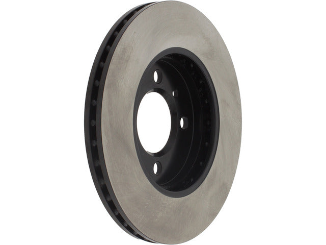 Centric Parts Disc Brake Rotor P/N:125.34018 Fits: BMW 318i 1991, BMW 318is 1991, BMW 325 88-86, BMW 325e 87-84, BMW 325es 87-86, BMW 325i 91-87, BMW 325is 91-87, BMW 325ix 91-88 - Image 4