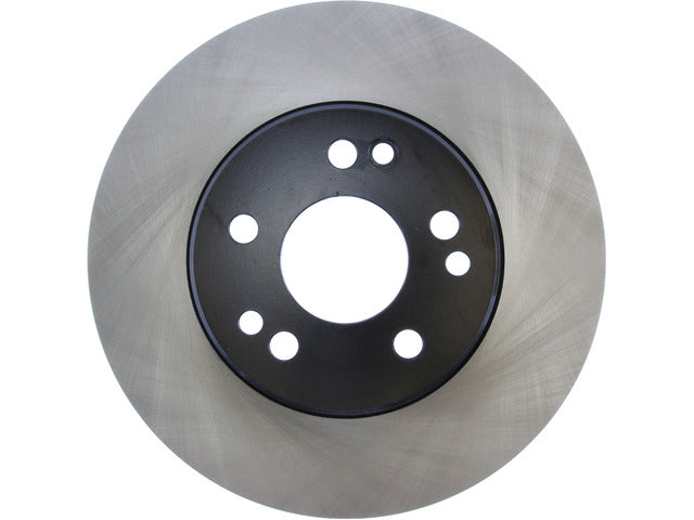 Centric Parts Disc Brake Rotor P/N:125.35015 Fits: Mercedes-benz 190e, Mercedes-benz 260e, Mercedes-benz 300ce, Mercedes-benz 300d, Mercedes-benz 300e, Mercedes-benz 300td, Mercedes-benz 300te, Mercedes-benz 560sl, Mercedes-benz E300 - Image 3