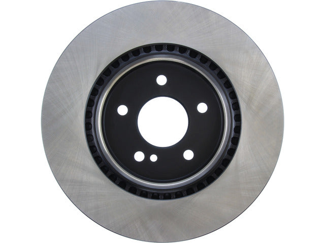 Centric Parts Disc Brake Rotor P/N:125.35048 Fits: Chrysler Crossfire, Mercedes-benz C32 Amg, Mercedes-benz C350, Mercedes-benz C43 Amg, Mercedes-benz C55 Amg, Mercedes-benz Clk500, Mercedes-benz Clk55 Amg, Mercedes-benz Clk550, Mercedes-benz E430 - Image 2