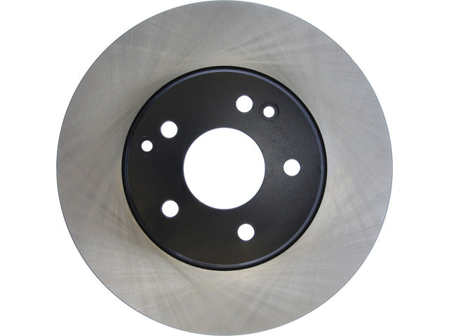 Centric Parts Disc Brake Rotor P/N:125.35057 Fits: Mercedes-benz C230 00-99, Mercedes-benz C230 05-02, Mercedes-benz C240 05-01, Mercedes-benz C280 00-96, Mercedes-benz E300 97-96, Mercedes-benz Slk230 04-98 - Image 3