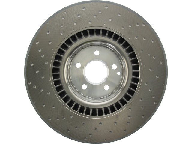 Centric Parts Disc Brake Rotor P/N:125.35101 Fits: Mercedes-benz Cl63 Amg 14-08, Mercedes-benz Cl65 Amg 14-08, Mercedes-benz S63 Amg 13-08, Mercedes-benz S65 Amg 13-07 - Image 2