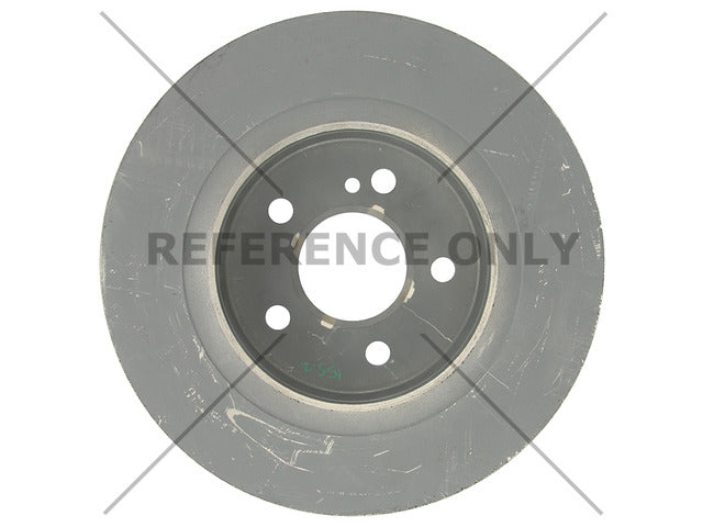 Centric Parts Disc Brake Rotor P/N:125.35149 Fits: Infiniti Qx30 19-17, Mercedes-benz B Electric Drive 15-14, Mercedes-benz B250 19-13, Mercedes-benz B250e 17-16, Mercedes-benz Cla250 19-14, Mercedes-benz Gla250 20-15 - Image 2