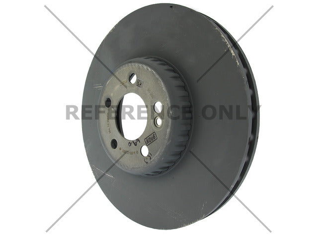 Centric Parts Disc Brake Rotor P/N:125.35164 Fits: Mercedes-benz E300 2017, Mercedes-benz E350 23-22, Mercedes-benz Glc300 2023, Mercedes-benz Glc300 21-16, Mercedes-benz Glc350e 2020 - Image 1