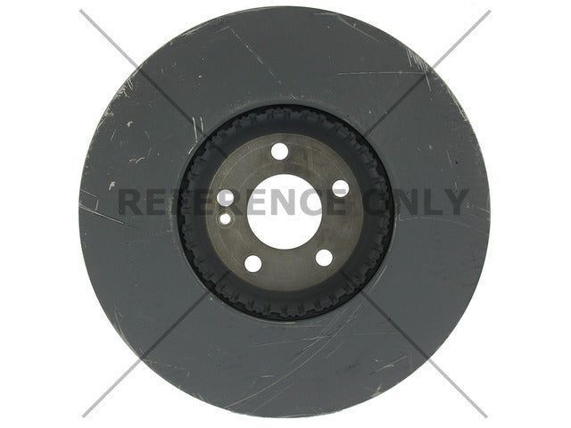 Centric Parts Disc Brake Rotor P/N:125.35164 Fits: Mercedes-benz E300 2017, Mercedes-benz E350 23-22, Mercedes-benz Glc300 2023, Mercedes-benz Glc300 21-16, Mercedes-benz Glc350e 2020 - Image 2