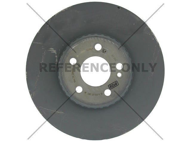 Centric Parts Disc Brake Rotor P/N:125.35164 Fits: Mercedes-benz E300 2017, Mercedes-benz E350 23-22, Mercedes-benz Glc300 2023, Mercedes-benz Glc300 21-16, Mercedes-benz Glc350e 2020 - Image 3