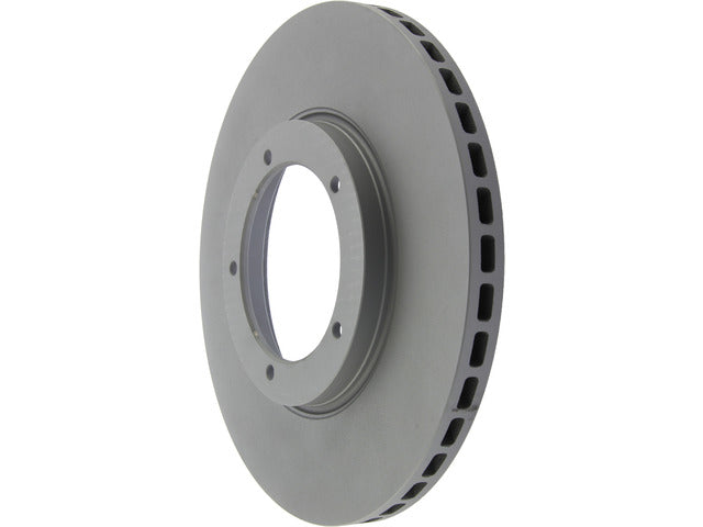 Centric Parts Disc Brake Rotor P/N:125.37001 Fits: Porsche 911 83-67, Porsche 914 72-70, Porsche 924 82-77, Porsche 924 88-87, Porsche 944 86-83 - Image 1