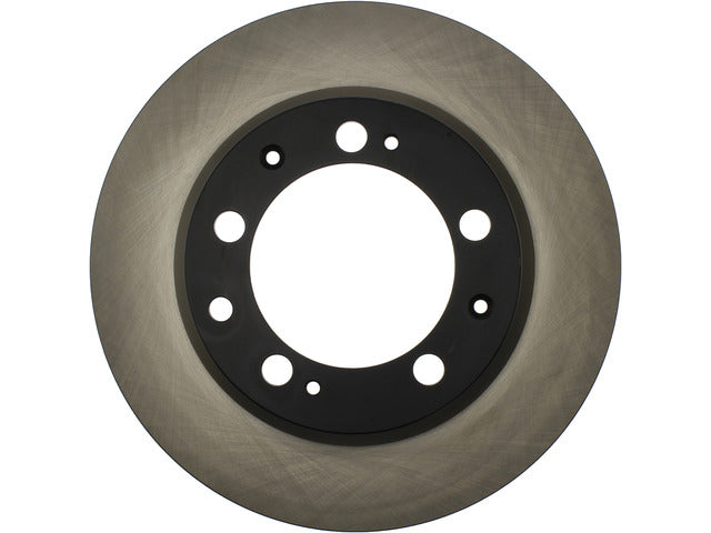 Centric Parts Disc Brake Rotor P/N:125.37007 Fits: Porsche 924 82-77, Porsche 924 88-87, Porsche 928 85-78, Porsche 944 86-83 - Image 3