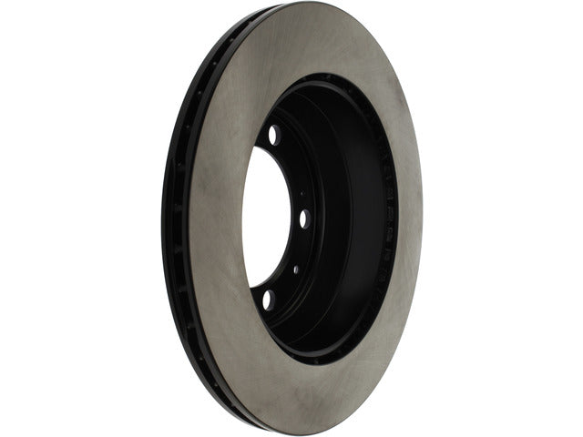 Centric Parts Disc Brake Rotor P/N:125.37007 Fits: Porsche 924 82-77, Porsche 924 88-87, Porsche 928 85-78, Porsche 944 86-83 - Image 4