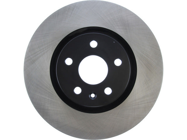 Centric Parts Disc Brake Rotor P/N:125.38024 Fits: Saab 9-5 2011 - Image 2