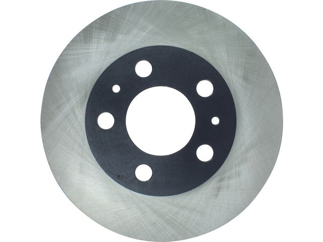 Centric Parts Disc Brake Rotor P/N:125.39006 Fits: Volvo 240 93-90, Volvo 242 84-75, Volvo 244 89-75, Volvo 245 89-75, Volvo 262 1976, Volvo 262 81-78, Volvo 264 82-76, Volvo 265 81-76, Volvo Dl 1984, Volvo Gle 1984 - Image 3