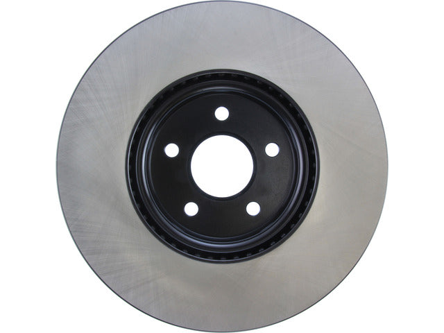 Centric Parts Disc Brake Rotor P/N:125.39038 Fits: Ford Escape 19-13, Ford Focus 18-13, Ford Transit Connect 18-14, Lincoln Mkc 2019, Volvo C70 13-06, Volvo S40 12-04, Volvo V50 11-05 - Image 2