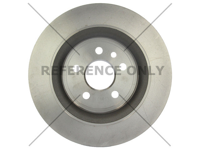 Centric Parts Disc Brake Rotor P/N:125.39055 Fits: Volvo S60 18-11, Volvo S80 16-07, Volvo V60 18-15, Volvo V60 Cross Country 18-15, Volvo V70 10-08, Volvo Xc70 16-08 - Image 2
