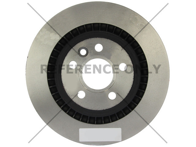 Centric Parts Disc Brake Rotor P/N:125.39055 Fits: Volvo S60 18-11, Volvo S80 16-07, Volvo V60 18-15, Volvo V60 Cross Country 18-15, Volvo V70 10-08, Volvo Xc70 16-08 - Image 3