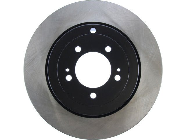 Centric Parts Disc Brake Rotor P/N:125.46075 Fits: Mitsubishi Lancer 15-08 - Image 3