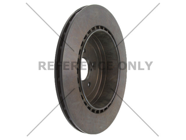 Centric Parts Disc Brake Rotor P/N:125.47043 Fits: Subaru Brz 20-17, Toyota 86 20-19 - Image 4