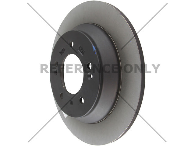 Centric Parts Disc Brake Rotor P/N:125.51059 Fits: Hyundai Kona 20-18, Kia Seltos 23-20, Kia Soul 2019 - Image 1