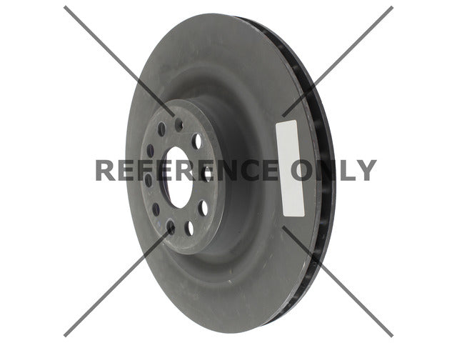 Centric Parts Disc Brake Rotor P/N:125.52003 Fits: Tesla S 21-16, Tesla X 21-17 - Image 1