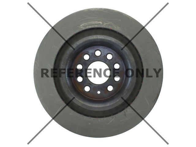 Centric Parts Disc Brake Rotor P/N:125.52003 Fits: Tesla S 21-16, Tesla X 21-17 - Image 2