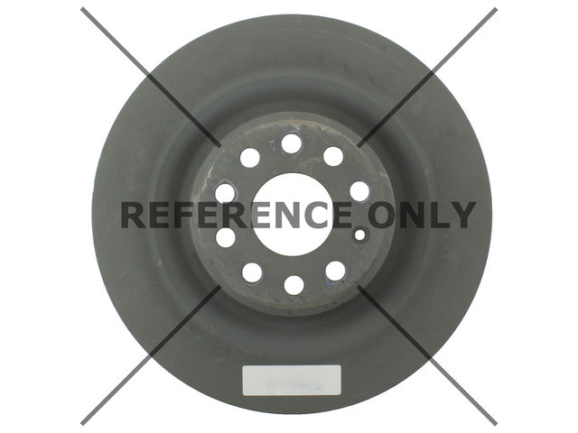 Centric Parts Disc Brake Rotor P/N:125.52003 Fits: Tesla S 21-16, Tesla X 21-17 - Image 3