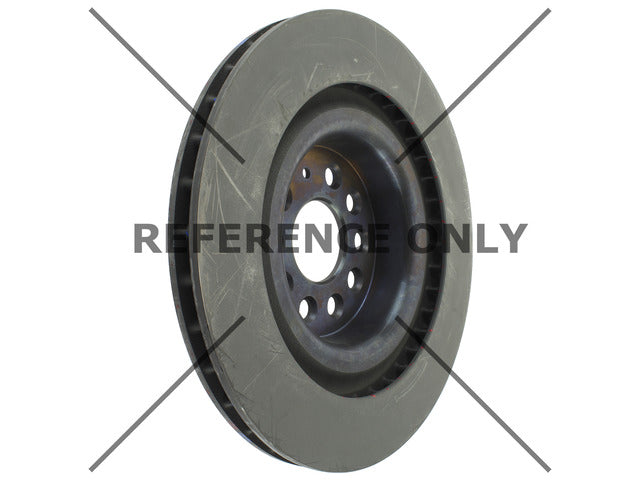 Centric Parts Disc Brake Rotor P/N:125.52003 Fits: Tesla S 21-16, Tesla X 21-17 - Image 4