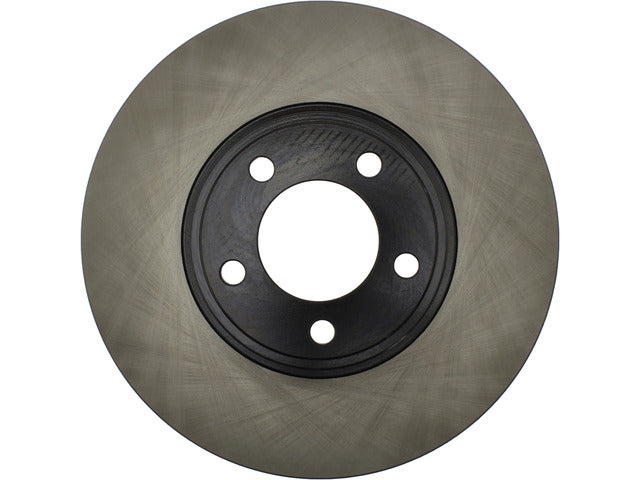 Centric Parts Disc Brake Rotor P/N:125.61049 Fits: Chrysler Cirrus 04-01, Chrysler Cirrus 10-06, Ford Taurus 07-01, Ford Taurus 99-96, Ford Thunderbird 97-96, Lincoln Continental 02-95, Lincoln Mark Viii 98-93, Mercury Cougar 97-96, Mercury Sable 05-01 - Image 3