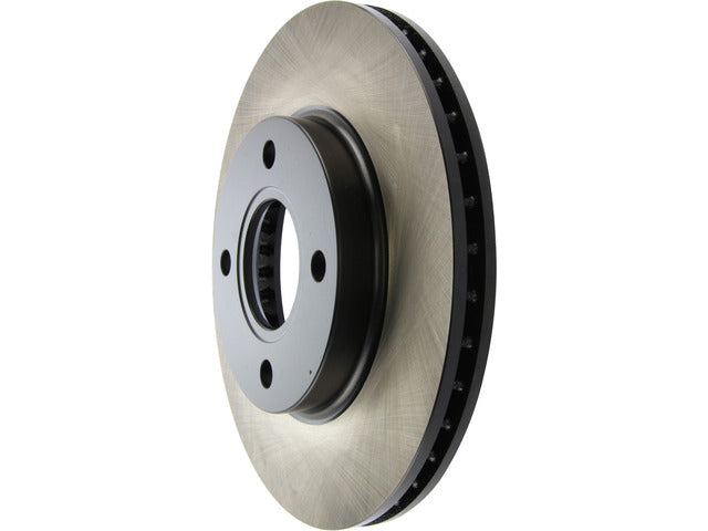 Centric Parts Disc Brake Rotor P/N:125.61061 Fits: Ford Ecosport 12-04, Ford Fiesta 09-05, Ford Focus 04-00 - Image 1
