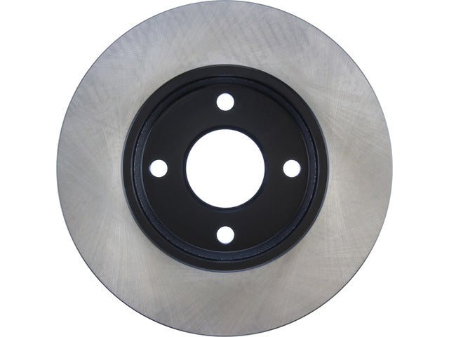 Centric Parts Disc Brake Rotor P/N:125.61061 Fits: Ford Ecosport 12-04, Ford Fiesta 09-05, Ford Focus 04-00 - Image 2