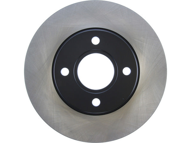 Centric Parts Disc Brake Rotor P/N:125.61061 Fits: Ford Ecosport 12-04, Ford Fiesta 09-05, Ford Focus 04-00 - Image 3