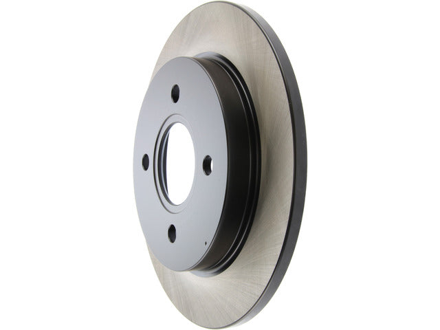 Centric Parts Disc Brake Rotor P/N:125.61070 Fits: Ford Fiesta 19-14, Ford Focus 07-01 - Image 1