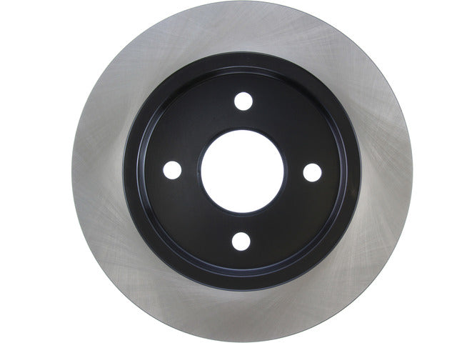 Centric Parts Disc Brake Rotor P/N:125.61070 Fits: Ford Fiesta 19-14, Ford Focus 07-01 - Image 2