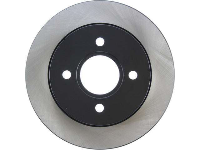 Centric Parts Disc Brake Rotor P/N:125.61070 Fits: Ford Fiesta 19-14, Ford Focus 07-01 - Image 3