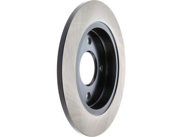 Centric Parts Disc Brake Rotor P/N:125.61070 Fits: Ford Fiesta 19-14, Ford Focus 07-01 - Image 4