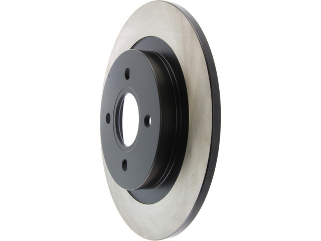 Centric Parts Disc Brake Rotor P/N:125.61074 Fits: Ford Focus 04-02 - Image 1