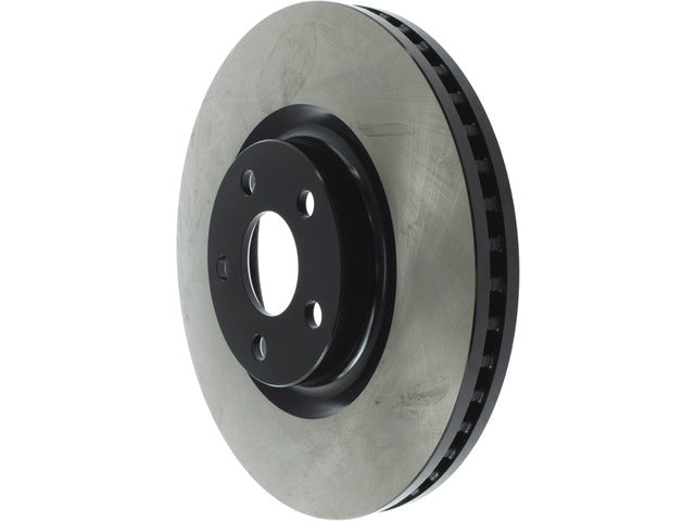 Centric Parts Disc Brake Rotor P/N:125.61118 Fits: Ford Edge 21-15, Ford Police Responder Hybrid 20-19, Ford Ssv Plug-in Hybrid 20-19, Lincoln Continental 20-17 - Image 1
