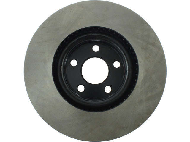 Centric Parts Disc Brake Rotor P/N:125.61118 Fits: Ford Edge 21-15, Ford Police Responder Hybrid 20-19, Ford Ssv Plug-in Hybrid 20-19, Lincoln Continental 20-17 - Image 2