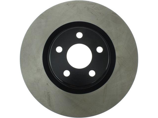 Centric Parts Disc Brake Rotor P/N:125.61118 Fits: Ford Edge 21-15, Ford Police Responder Hybrid 20-19, Ford Ssv Plug-in Hybrid 20-19, Lincoln Continental 20-17 - Image 3
