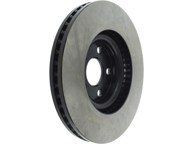 Centric Parts Disc Brake Rotor P/N:125.61118 Fits: Ford Edge 21-15, Ford Police Responder Hybrid 20-19, Ford Ssv Plug-in Hybrid 20-19, Lincoln Continental 20-17 - Image 4