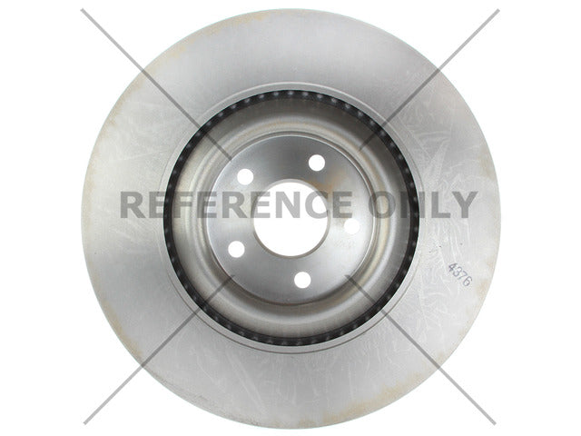 Centric Parts Disc Brake Rotor P/N:125.61124 Fits: Ford Focus 18-16 - Image 2