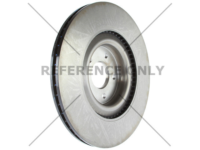 Centric Parts Disc Brake Rotor P/N:125.61124 Fits: Ford Focus 18-16 - Image 4