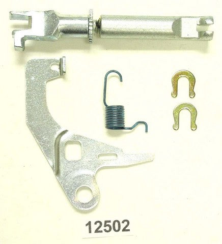 Better Brake Parts Drum Brake Self-Adjuster Repair Kit P/N:12502K Fits: Chevrolet Nova 88-85, Chevrolet Prizm 02-98, Geo Prizm 97-89, Toyota Corolla 02-90, Toyota Tercel 87-83 - Image 1