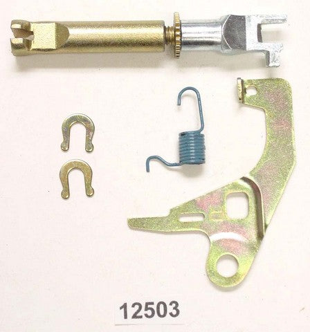 Better Brake Parts Drum Brake Self-Adjuster Repair Kit P/N:12503K Fits: Chevrolet Nova 88-85, Chevrolet Prizm 02-98, Geo Prizm 97-89, Toyota Corolla 02-90, Toyota Tercel 87-83 - Image 1