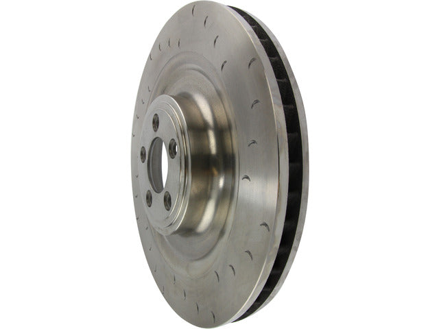 Centric Parts Disc Brake Rotor P/N:126.20025 Fits: Jaguar Xkr 12-08, Jaguar Xkr 15-14, Jaguar Xkr-s 2012, Jaguar Xkr-s 2014 - Image 4