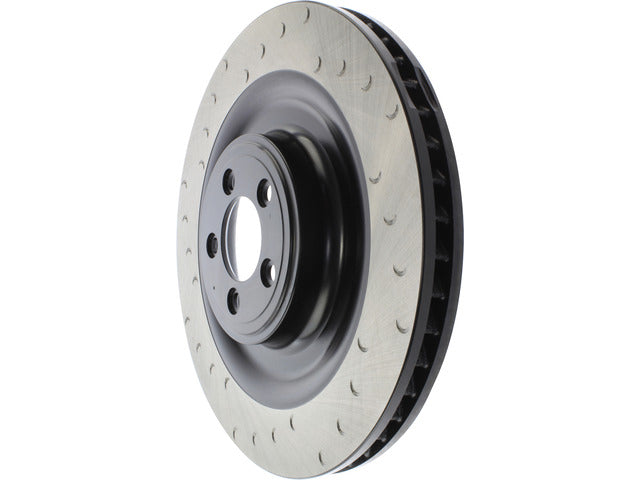 Centric Parts Disc Brake Rotor P/N:126.20026 Fits: Jaguar Xkr 12-08, Jaguar Xkr 15-14, Jaguar Xkr-s 2012, Jaguar Xkr-s 2014 - Image 4