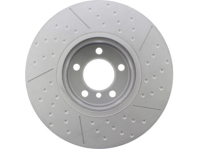 Centric Parts Disc Brake Rotor P/N:126.34140 Fits: BMW 228i, BMW 228i Xdrive, BMW 230i, BMW 230i Xdrive, BMW 320i, BMW 320i Xdrive, BMW 328d Xdrive, BMW 328i, BMW 328i Gt Xdrive, BMW 328i Xdrive - Image 2