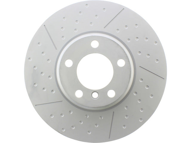 Centric Parts Disc Brake Rotor P/N:126.34140 Fits: BMW 228i, BMW 228i Xdrive, BMW 230i, BMW 230i Xdrive, BMW 320i, BMW 320i Xdrive, BMW 328d Xdrive, BMW 328i, BMW 328i Gt Xdrive, BMW 328i Xdrive - Image 3