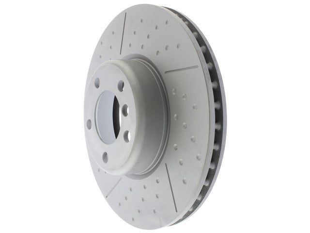 Centric Parts Disc Brake Rotor P/N:126.34140 Fits: BMW 228i, BMW 228i Xdrive, BMW 230i, BMW 230i Xdrive, BMW 320i, BMW 320i Xdrive, BMW 328d Xdrive, BMW 328i, BMW 328i Gt Xdrive, BMW 328i Xdrive - Image 4