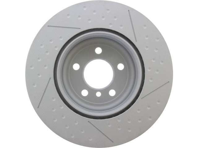 Centric Parts Disc Brake Rotor P/N:126.34147 Fits: BMW 328d Xdrive, BMW 328i, BMW 328i Gt Xdrive, BMW 328i Xdrive, BMW 330e, BMW 330i, BMW 330i Gt Xdrive, BMW 330i Xdrive, BMW 335i, BMW 335i Gt Xdrive - Image 2