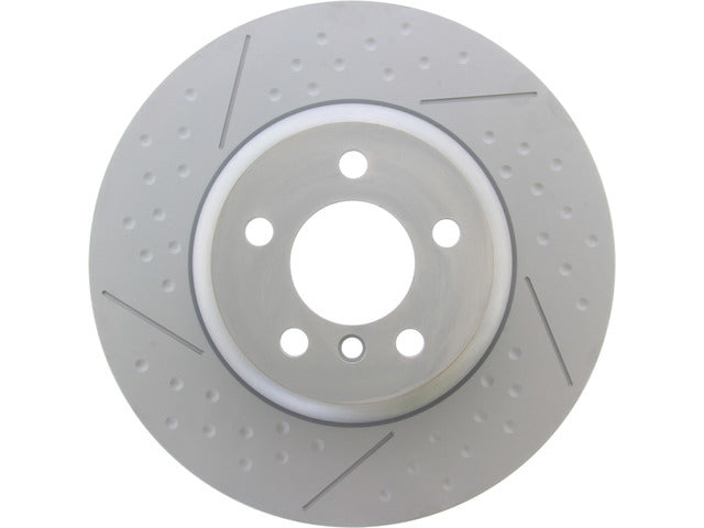 Centric Parts Disc Brake Rotor P/N:126.34147 Fits: BMW 328d Xdrive, BMW 328i, BMW 328i Gt Xdrive, BMW 328i Xdrive, BMW 330e, BMW 330i, BMW 330i Gt Xdrive, BMW 330i Xdrive, BMW 335i, BMW 335i Gt Xdrive - Image 3