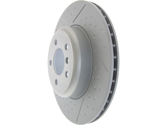 Centric Parts Disc Brake Rotor P/N:126.34147 Fits: BMW 328d Xdrive, BMW 328i, BMW 328i Gt Xdrive, BMW 328i Xdrive, BMW 330e, BMW 330i, BMW 330i Gt Xdrive, BMW 330i Xdrive, BMW 335i, BMW 335i Gt Xdrive - Image 4