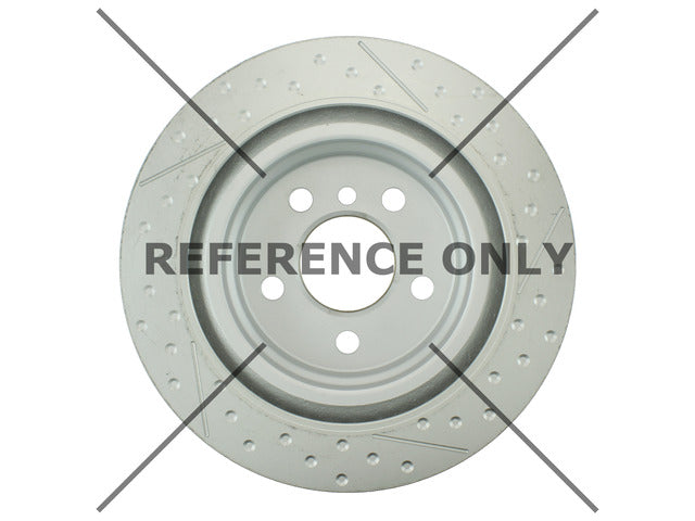 Centric Parts Disc Brake Rotor P/N:126.34179 Fits: BMW 228i Xdrive Gran Coupe 22-20, BMW 530i Xdrive 2018, BMW X1 22-21, BMW X2 2021, Mercedes-benz Cl600 2011, Mini Cooper Clubman 2019 - Image 2